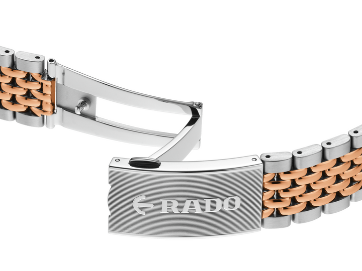 Rado L Capitain Cook R32224203 Autmatik 80std. ZB blau Index 39mm