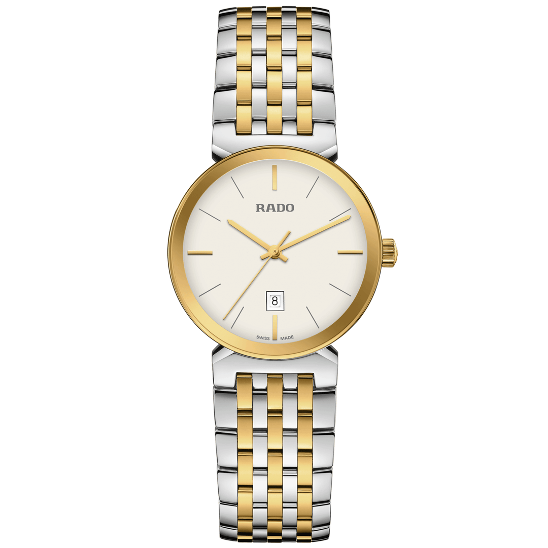 Rado S Florence Classic R48913023 Stahl ZB weiss Index 30mm