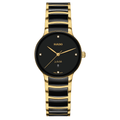 Rado S Centrix R30025712  Q Stahl PVD gelb Keramik ZB 4 Diam 30.5mm