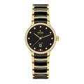 Rado S Centrix R30227702 Superjubilé Automatik 48std ZB schwarz Diam Brillant 30,5mm