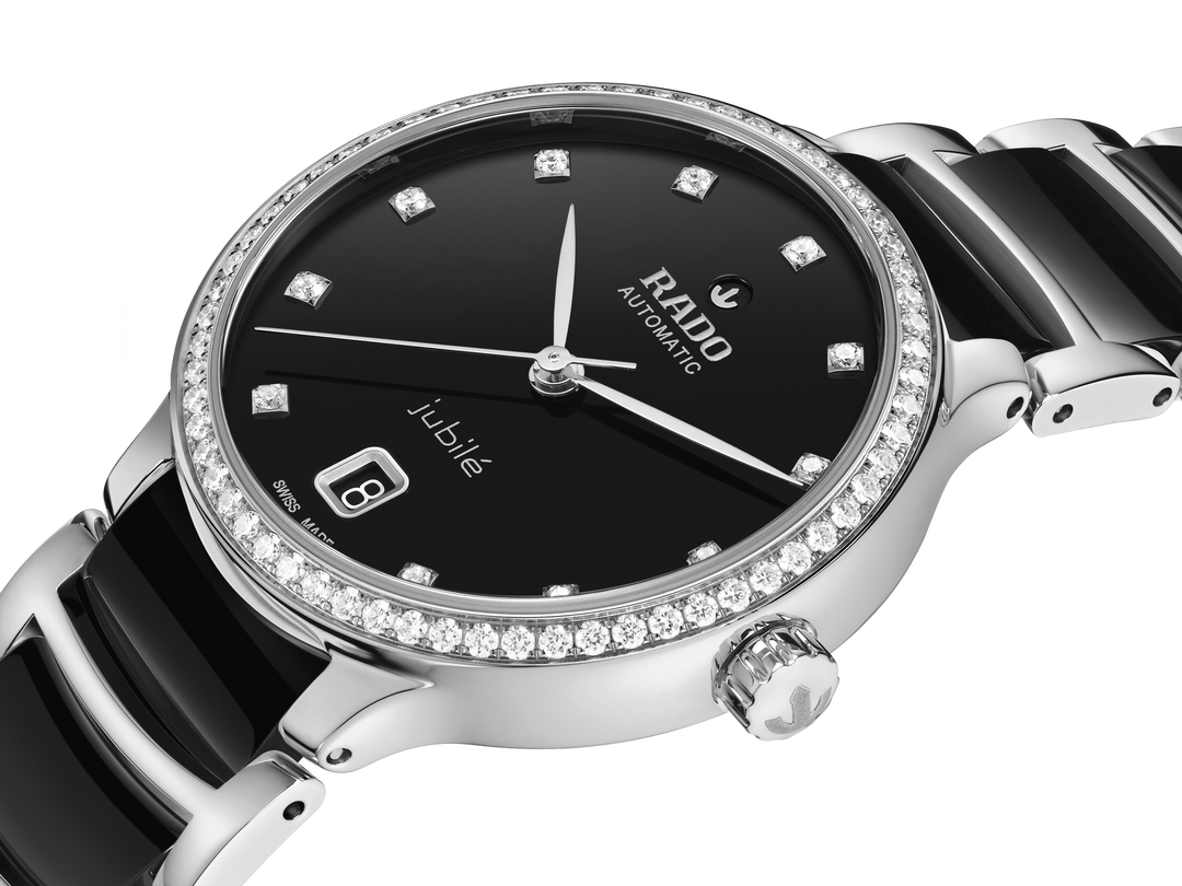 Rado M Centrix R30231712 Brillant Lunette Automatik 80Std 35mm