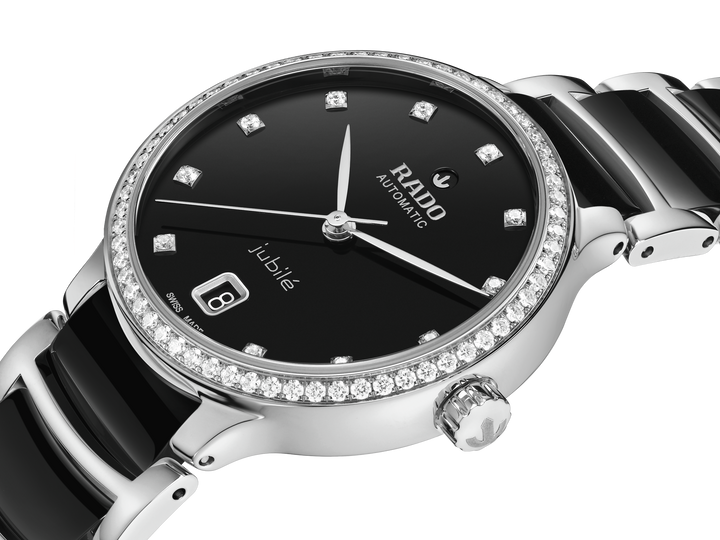 Rado M Centrix R30231712 Brillant Lunette Automatik 80Std 35mm