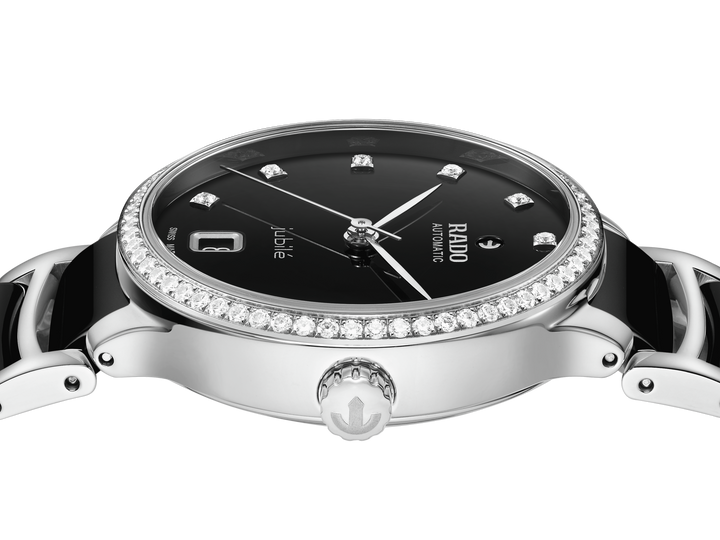Rado M Centrix R30231712 Brillant Lunette Automatik 80Std 35mm