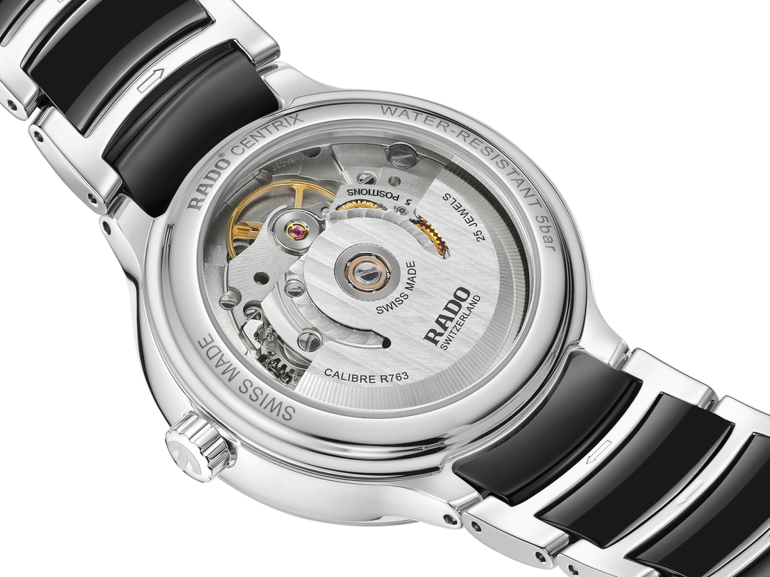 Rado M Centrix R30231712 Brillant Lunette Automatik 80Std 35mm