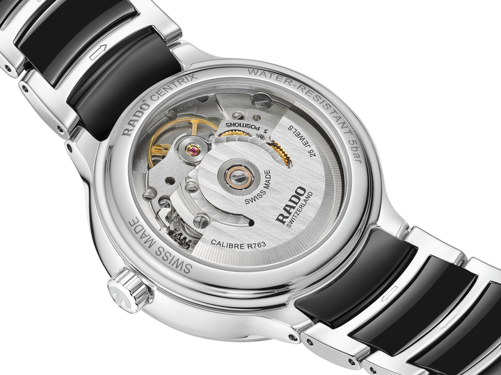 Rado M Centrix R30231712 Brillant Lunette Automatik 80Std 35mm