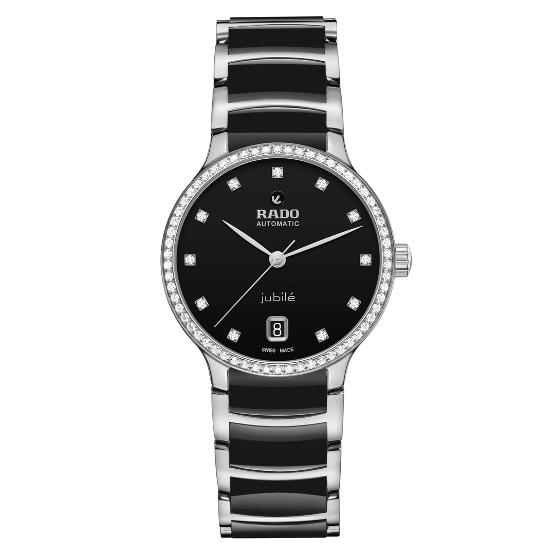 Rado M Centrix R30231712 Brillant Lunette Automatik 80Std 35mm