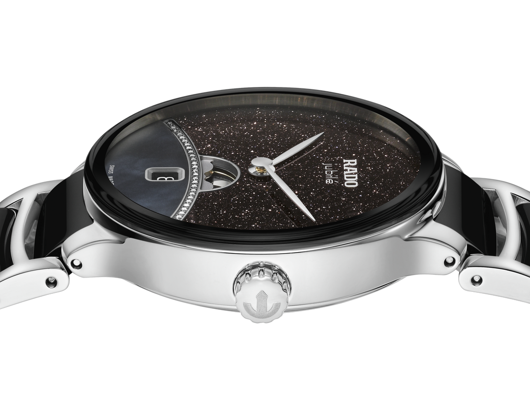 Rado M Centrix R30234762 Mondphase Q Stahl ZB Limitiert  35mm