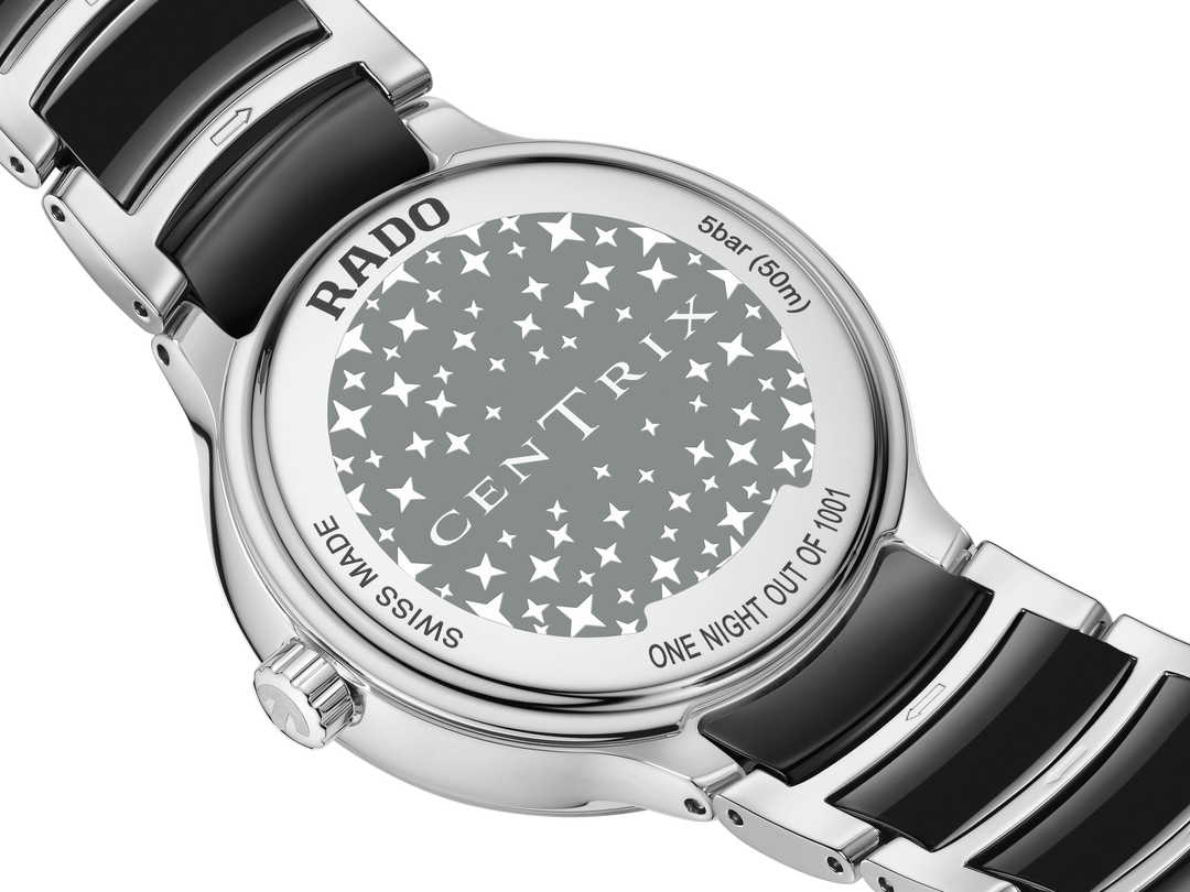 Rado M Centrix R30234762 Mondphase Q Stahl ZB Limitiert  35mm