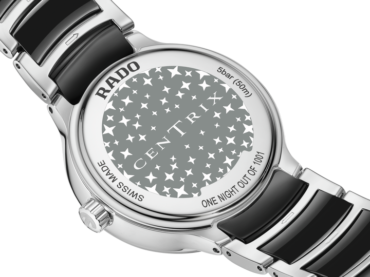 Rado M Centrix R30234762 Mondphase Q Stahl ZB Limitiert  35mm