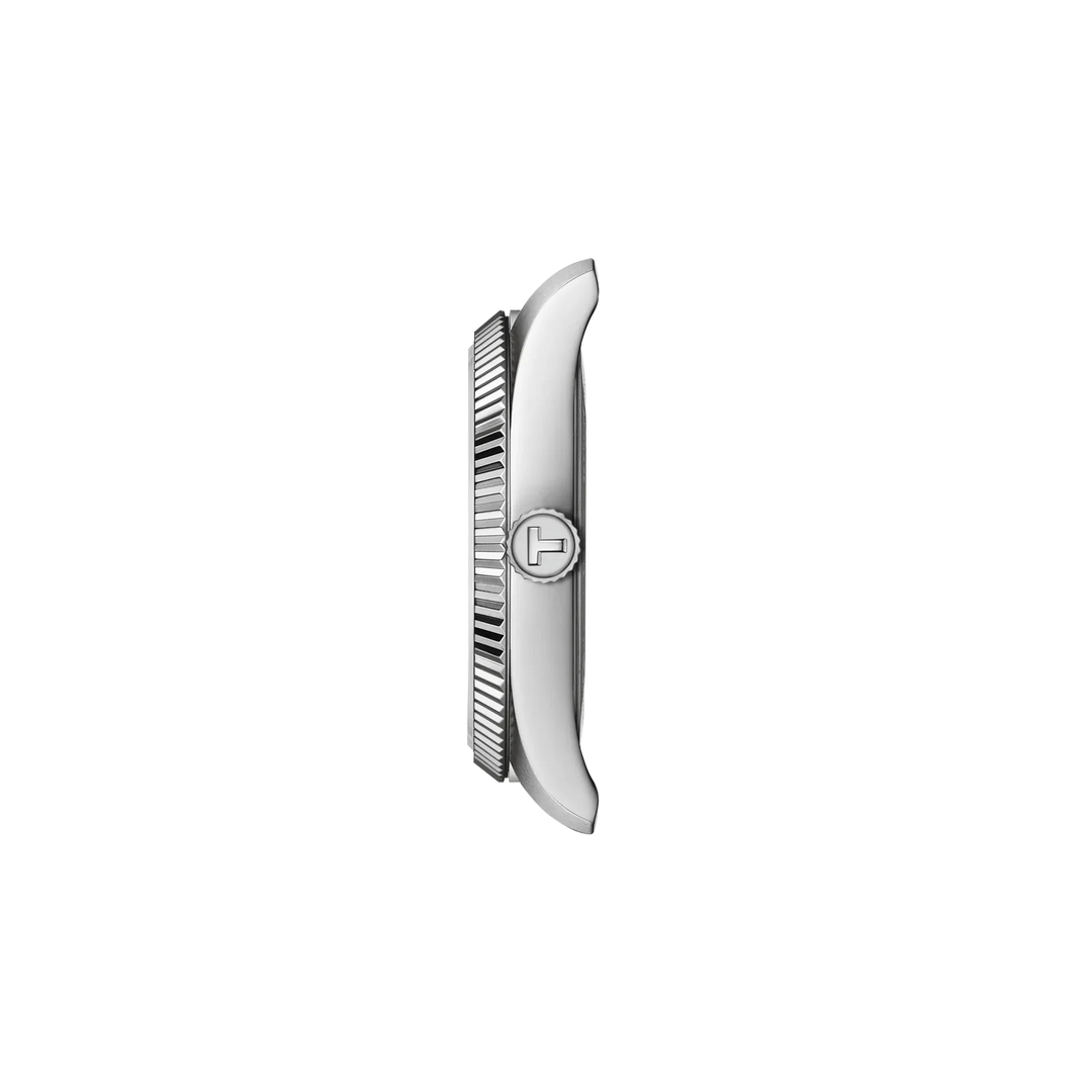Tissot Ballade T156.210.11.041.00 Q Stahl ZB dunkelblau Index Metallband