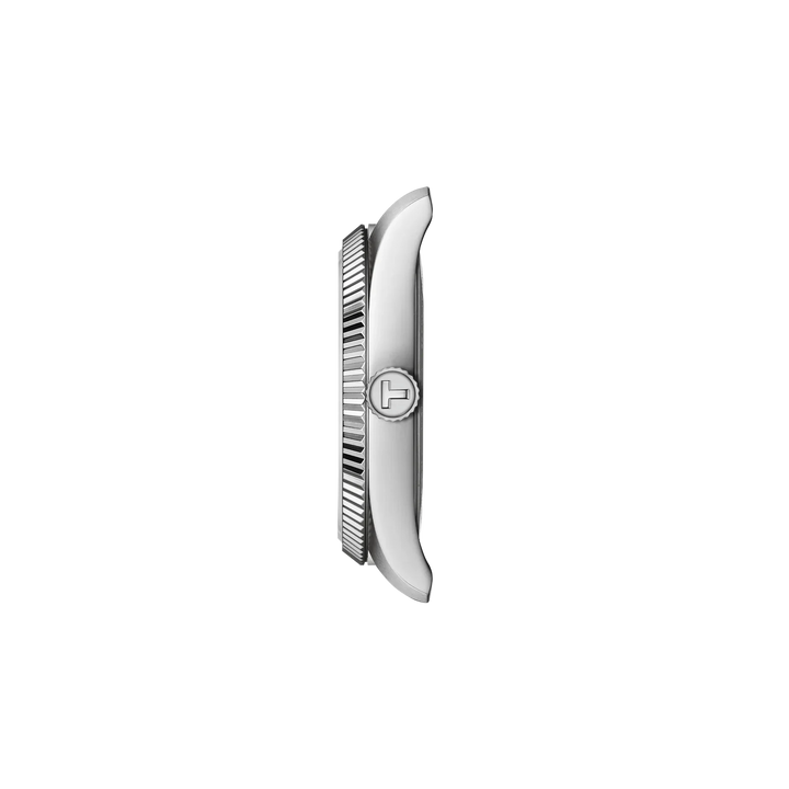 Tissot Ballade T156.210.11.041.00 Q Stahl ZB dunkelblau Index Metallband