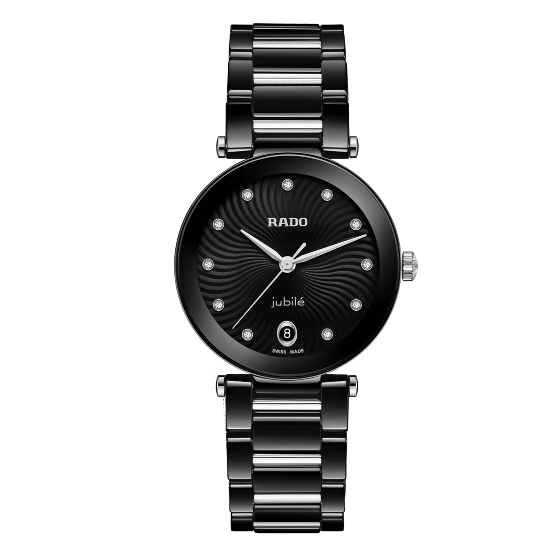 Rado S La Coupole R22243703 Q HTC schwarz ZB schwarz 11 Diam 31mm