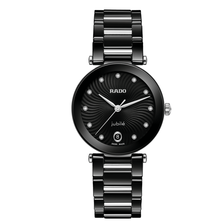 Rado S La Coupole R22243703 Q HTC schwarz ZB schwarz 11 Diam 31mm