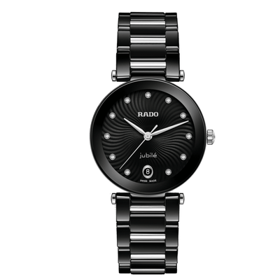 Rado S La Coupole R22243703 Q HTC schwarz ZB schwarz 11 Diam 31mm