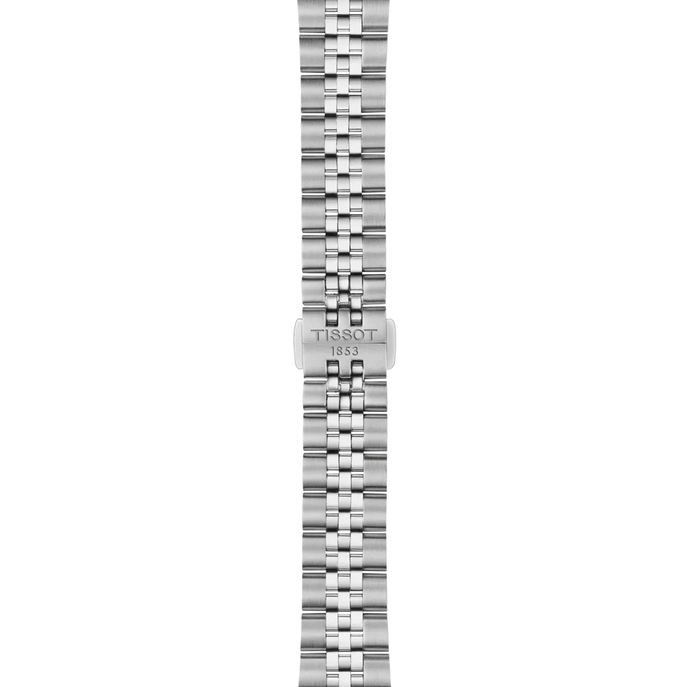 Tissot Ballade T156.210.11.041.00 Q Stahl ZB dunkelblau Index Metallband