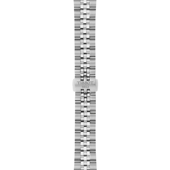 Tissot Ballade T156.210.11.041.00 Q Stahl ZB dunkelblau Index Metallband