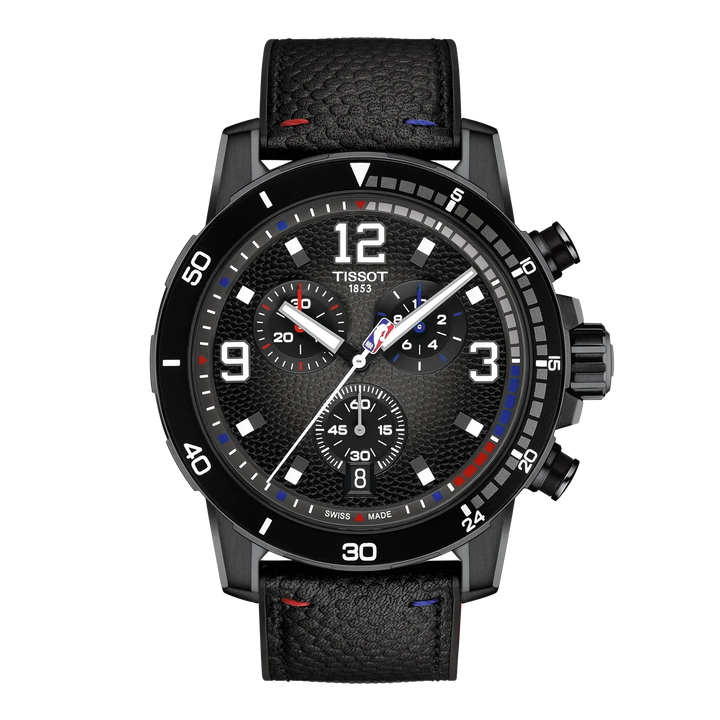 Tissot Supersport Chronograph Q NBA Special Edition 25 ZB schwarz 45.5mm