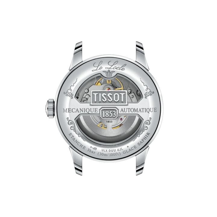 Tissot Le Locle T006.407.16.043.00 Powermatic 80 Stahl 39mm
