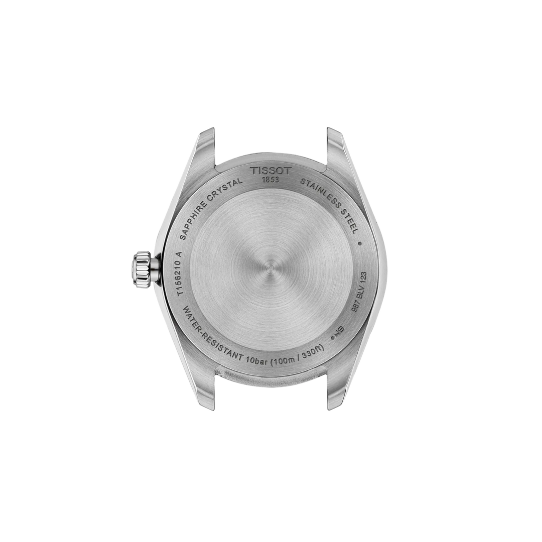 Tissot Ballade T156.210.11.041.00 Q Stahl ZB dunkelblau Index Metallband