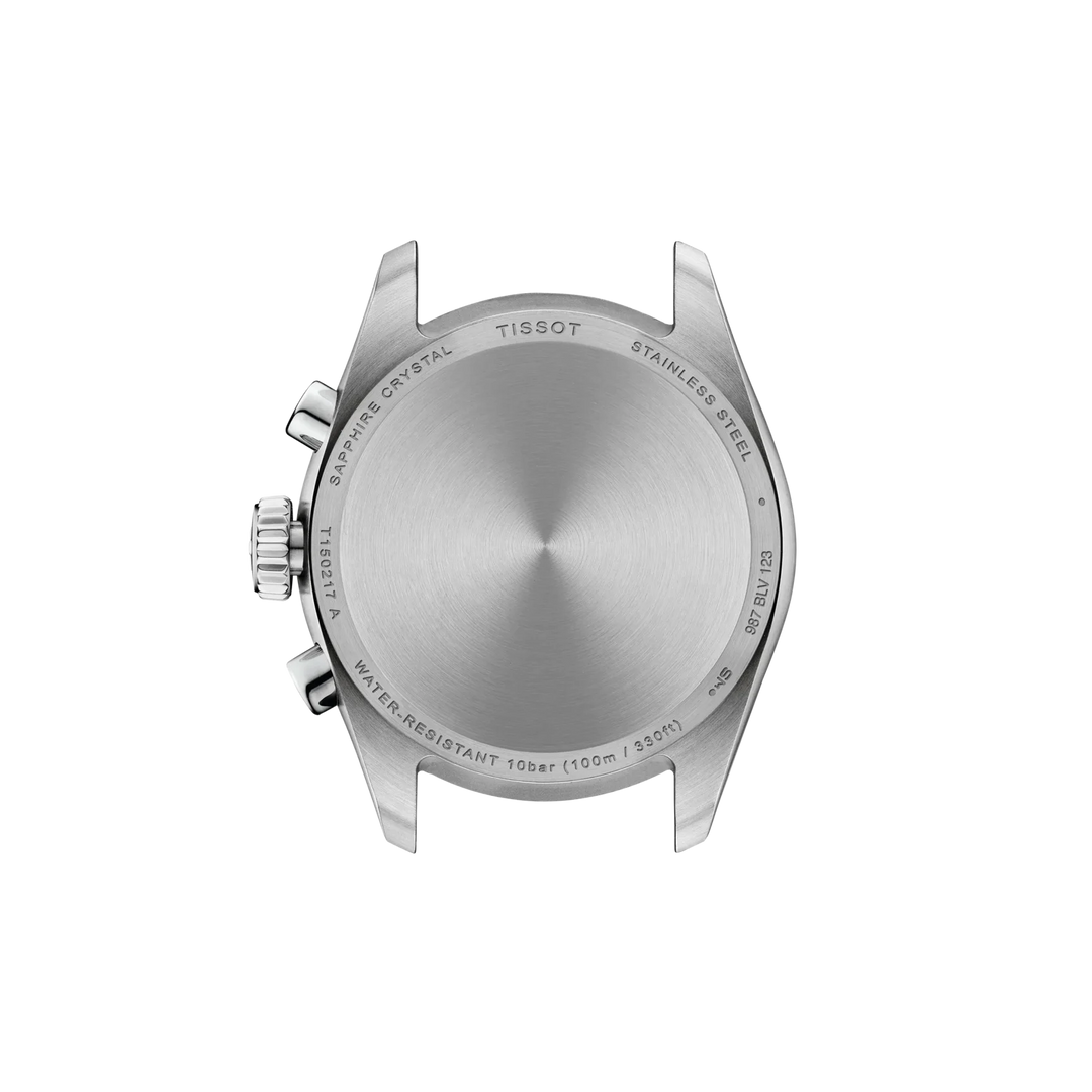 Tissot PR 100 Chronograph Q T150.217.11.111.00 Stahl ZB Perlmutt 36mm