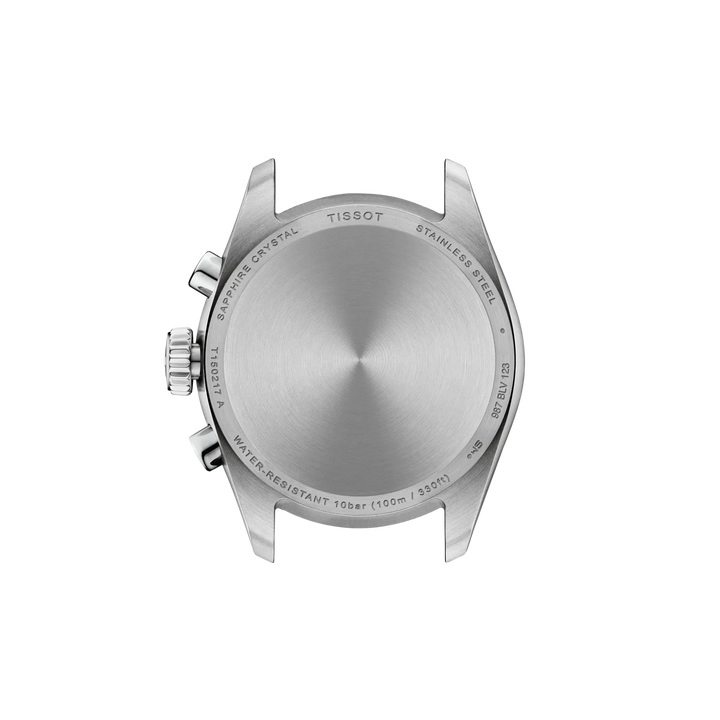 Tissot PR 100 Chronograph Q T150.217.11.111.00 Stahl ZB Perlmutt 36mm