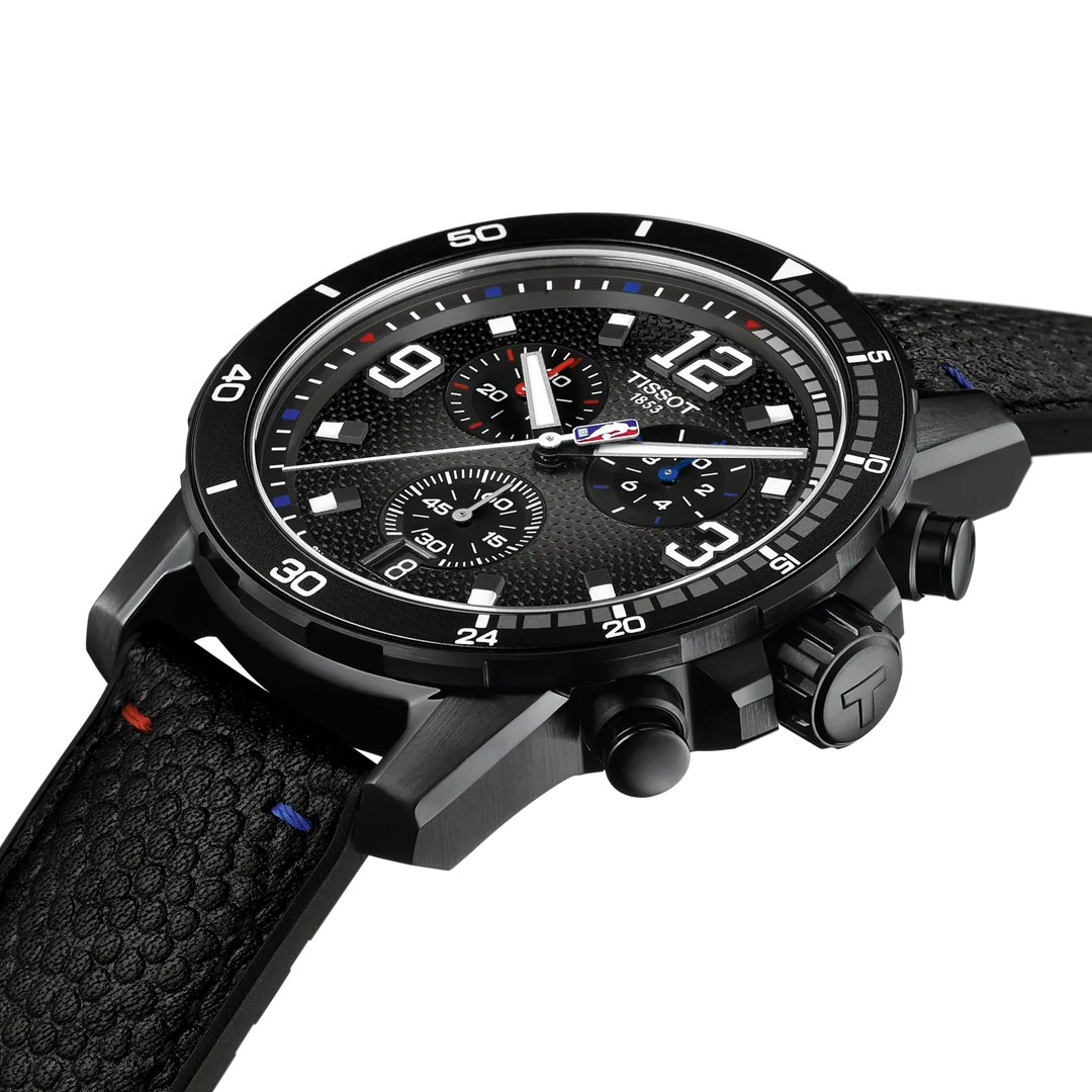 Tissot Supersport Chronograph Q NBA Special Edition 25 ZB schwarz 45.5mm