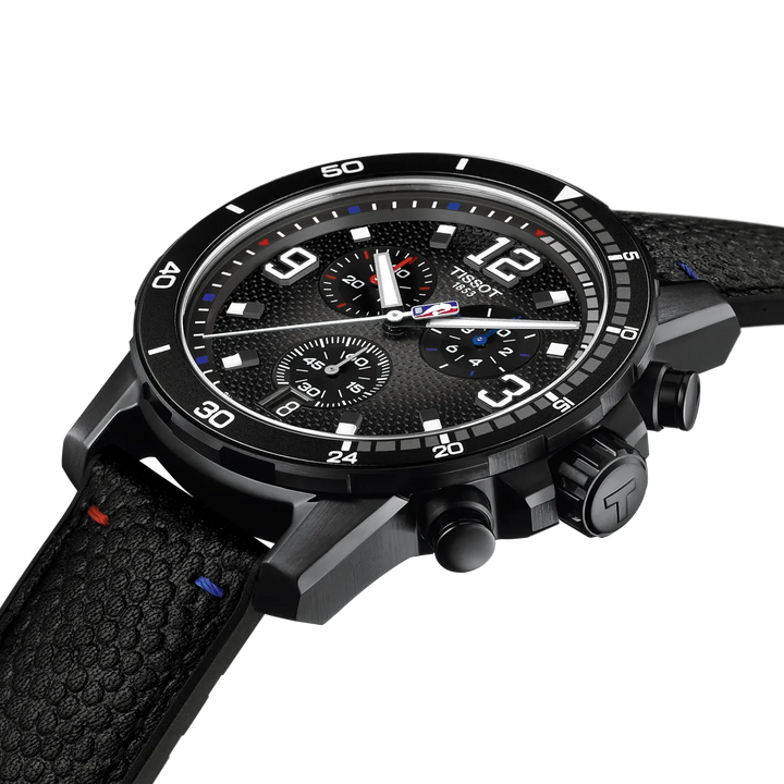 Tissot Supersport Chronograph Q NBA Special Edition 25 ZB schwarz 45.5mm