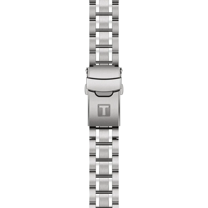 Tissot Seastar 1000 Chronograph Q T120.217.11.011.00 Stahl ZB grau Verlauf Punkte Index 38mm