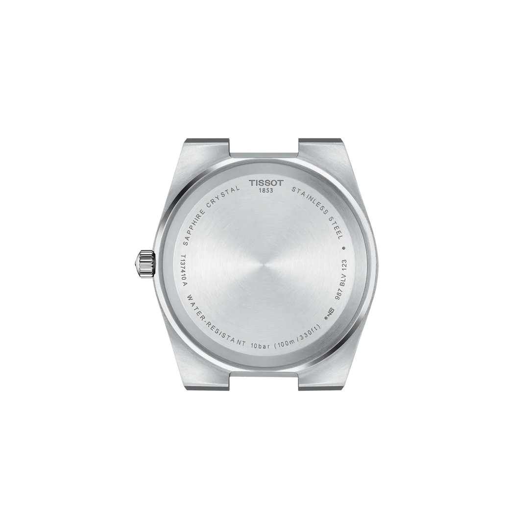 Tissot PRX T137.410.11.041.00 Q Stahl ZB blau Index Metallband 40mm