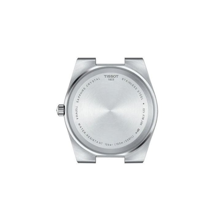 Tissot PRX T137.410.11.041.00 Q Stahl ZB blau Index Metallband 40mm