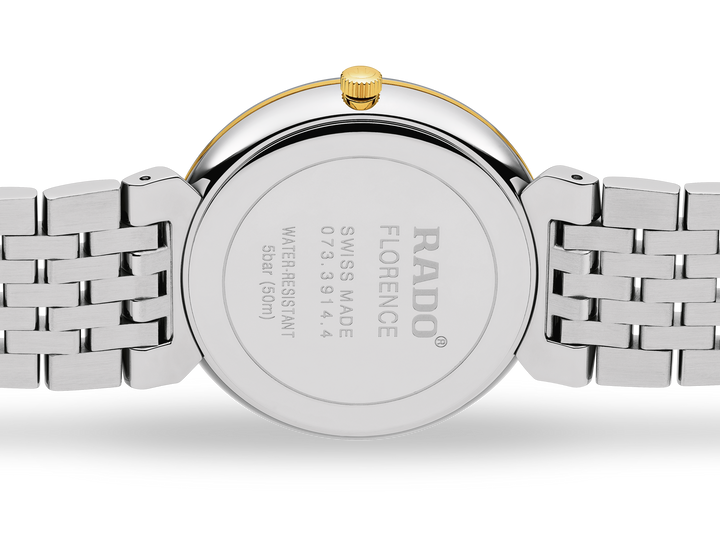 Rado Florence R48912153 bicolor ZB schwarz Index38mm