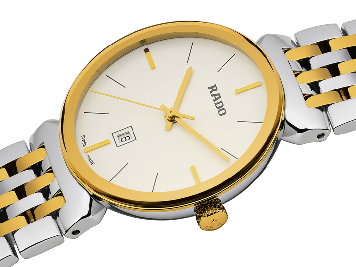 Rado S Florence Classic R48913023 Stahl ZB weiss Index 30mm