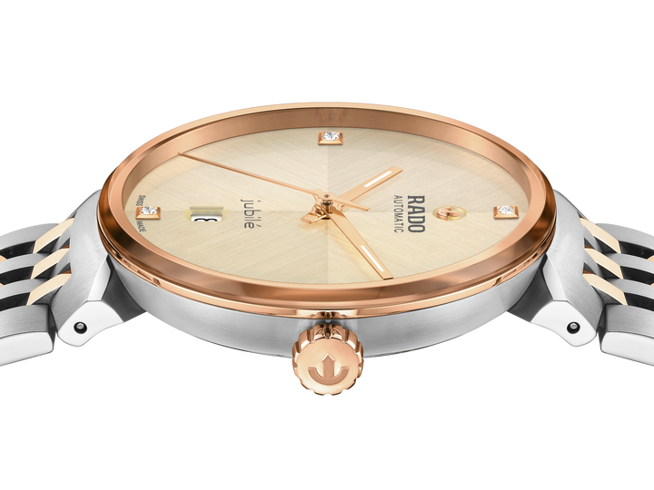 Rado L Florence R48903703 Stahl Automatik ZB Champagner 39mm
