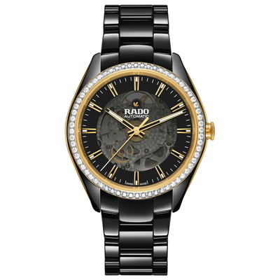 Rado XL Hyperchrome R32157152 Openheart HTC Keramik mit Brillanten Automatik 80Std.42mm