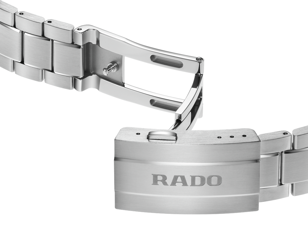 Rado Hyperchrome R32280203 XL Q Stahl ZB grün Index 41.5mm