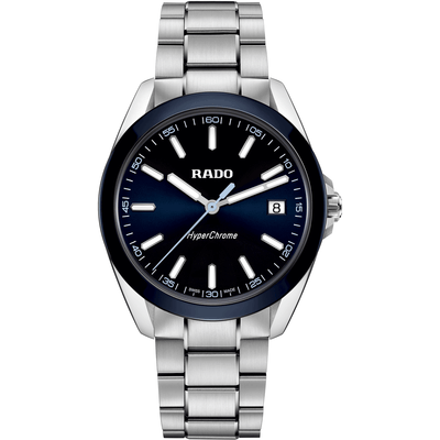 Rado Hyperchrome R32280203 XL Q Stahl ZB grün Index 41.5mm