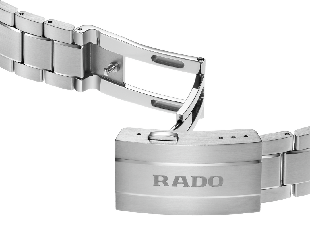 Rado Hyperchrome R32280313 XL Q Stahl ZB grün Index 41.5mm