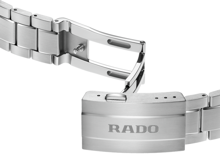 Rado Hyperchrome R32280313 XL Q Stahl ZB grün Index 41.5mm
