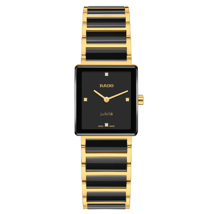 Rado S Integral R20252702 Q Stahl PVD gelb ZB schwarz 4 Diam 23mm