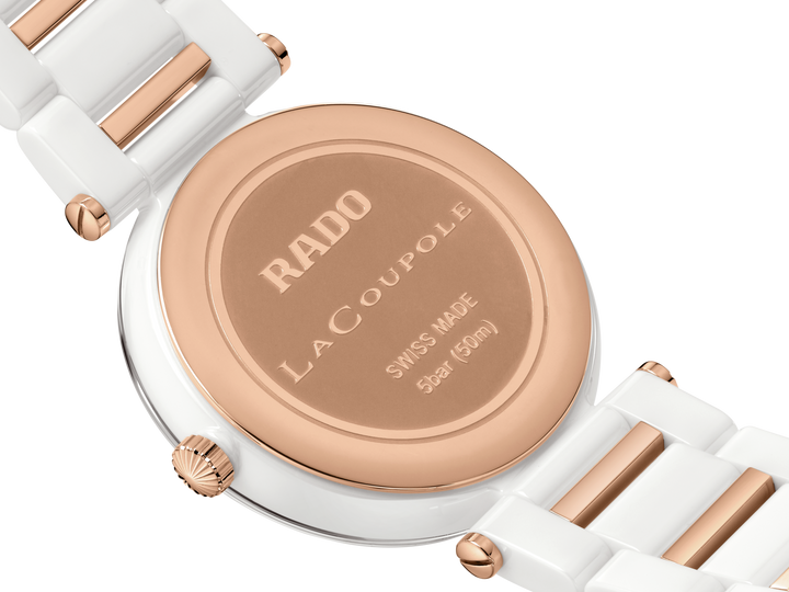 Rado S La Coupole R22240703Q HTC Keramik ZB weiss Stern 11 Diam 31mm