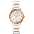 Rado S La Coupole R22240703Q HTC Céramique Cadran blanc Étoile 11 Diamants 31mm