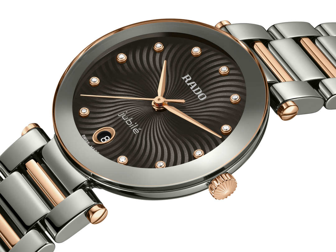 Rado S La Coupole R22241703  Q Plasma HTC ZB grau Stern 11 Diam 31mm