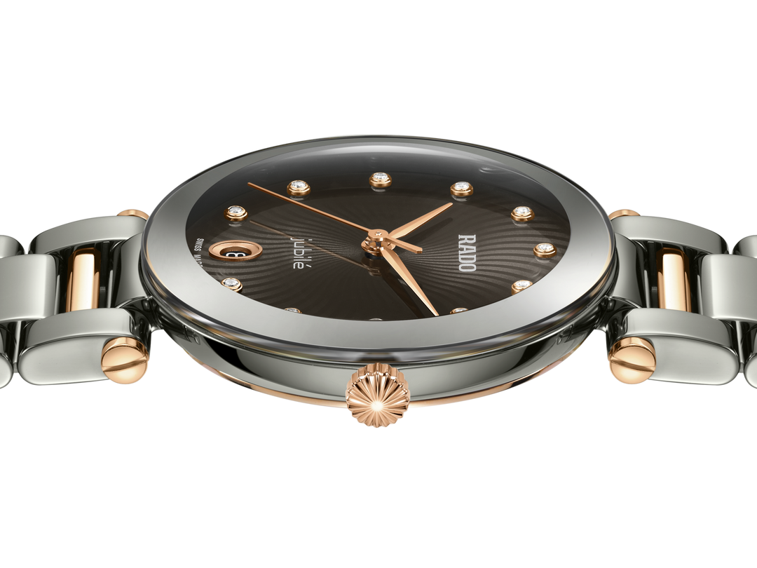 Rado S La Coupole R22241703  Q Plasma HTC ZB grau Stern 11 Diam 31mm