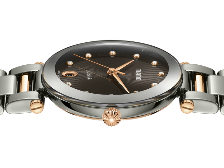 Rado S La Coupole R22241703  Q Plasma HTC ZB grau Stern 11 Diam 31mm