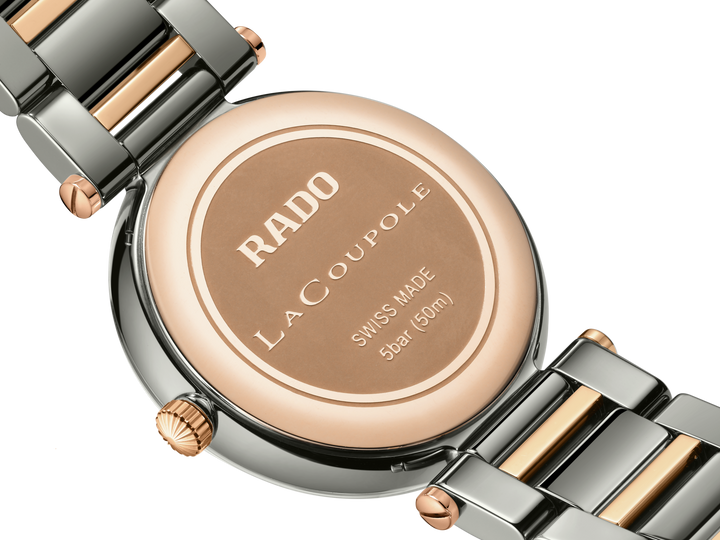 Rado S La Coupole R22241703  Q Plasma HTC ZB grau Stern 11 Diam 31mm