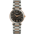 Rado S La Coupole R22241703 Q Plasma HTC ZB gris étoile 11 diamants 31mm