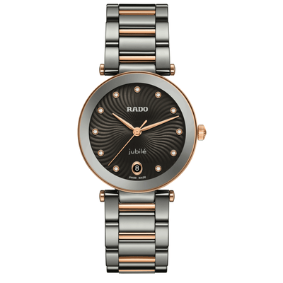 Rado S La Coupole R22241703  Q Plasma HTC ZB grau Stern 11 Diam 31mm