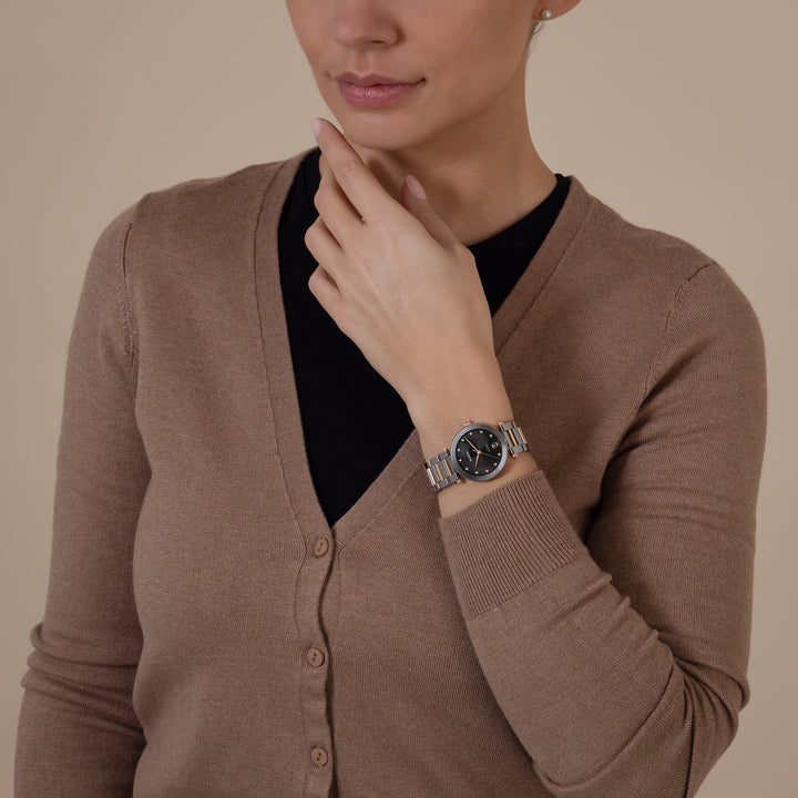 Rado S La Coupole R22241703  Q Plasma HTC ZB grau Stern 11 Diam 31mm