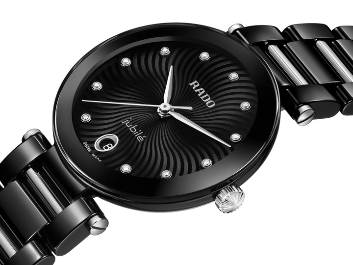 Rado S La Coupole R22243703 Q HTC schwarz ZB schwarz 11 Diam 31mm