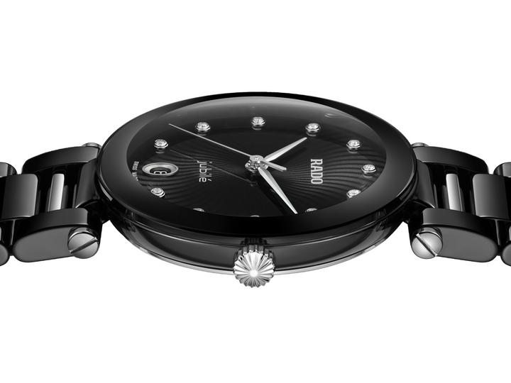 Rado S La Coupole R22243703 Q HTC schwarz ZB schwarz 11 Diam 31mm